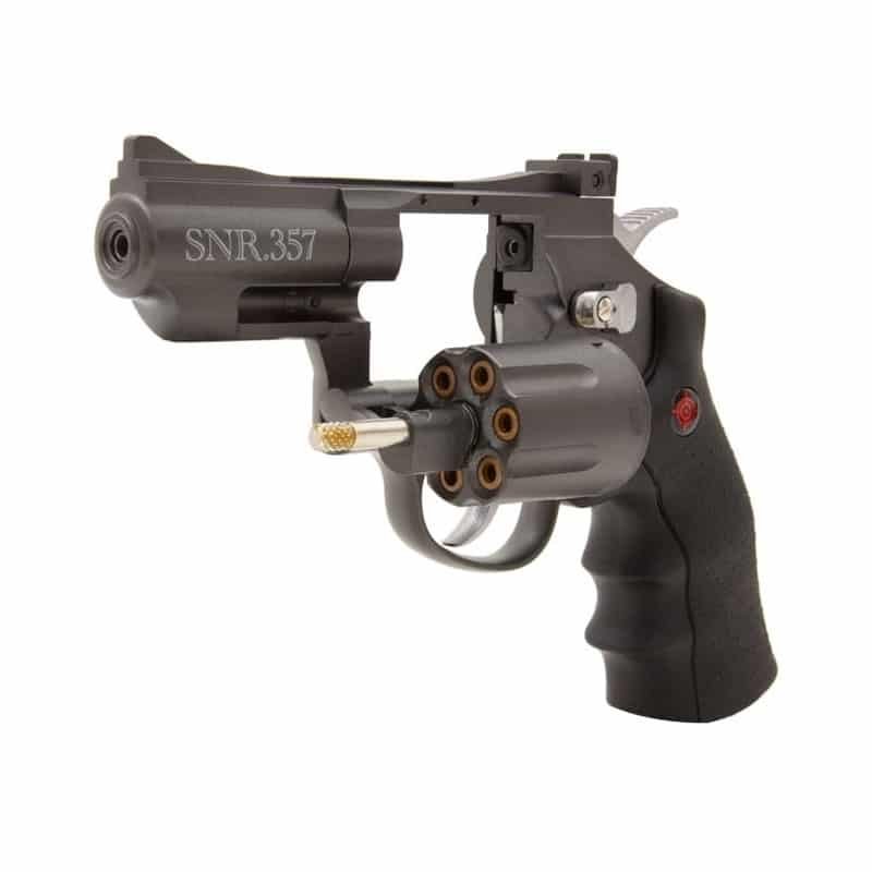 Gamo PR 776 - Revólver de Pressão Full Metal Co2 4.5